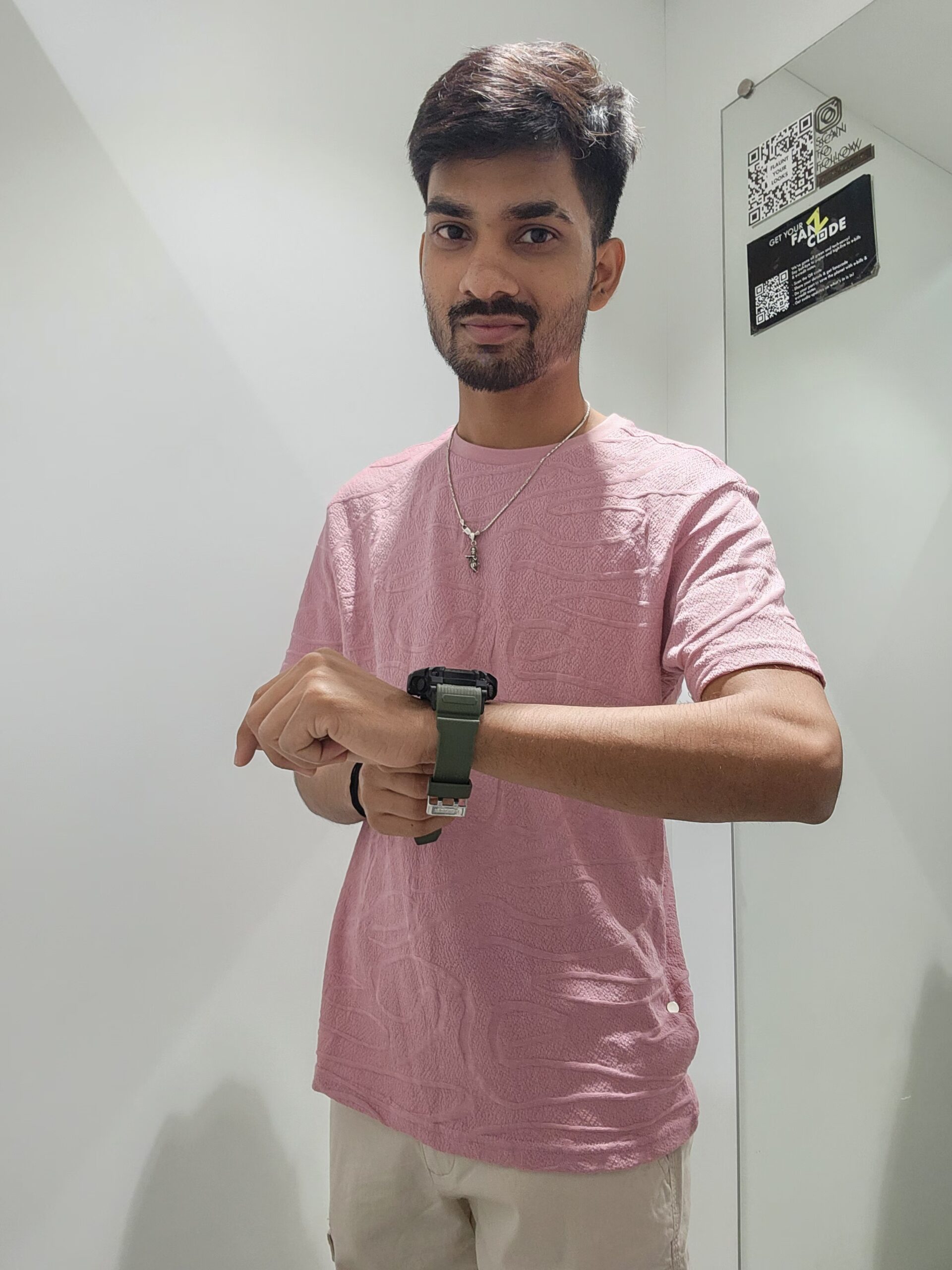 Man T-shirt - Image 5