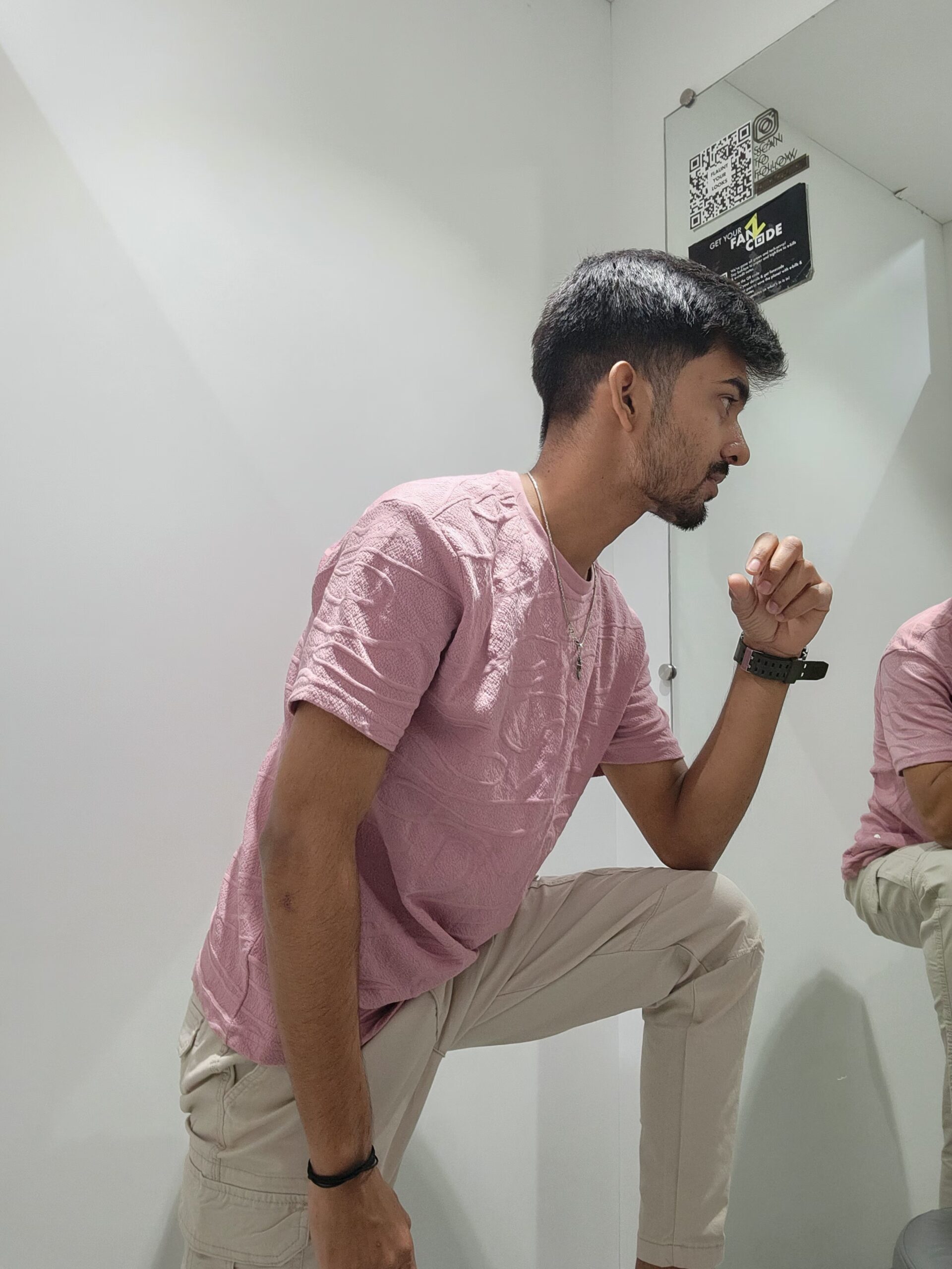 Man T-shirt - Image 3